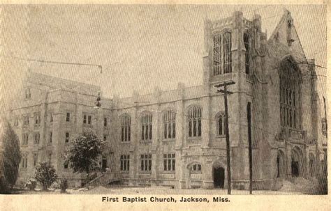 Jackson First Baptist Church | Florida Baptist Historical Society