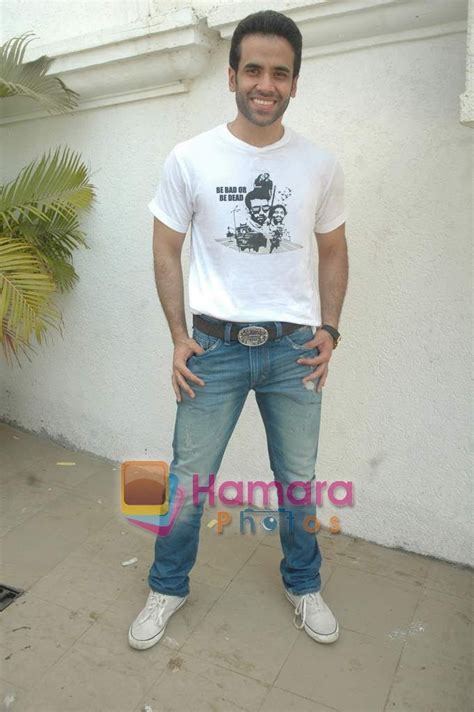 Tusshar Kapoor promote Shor in the City in Mumbai on 17th April 2011 ...