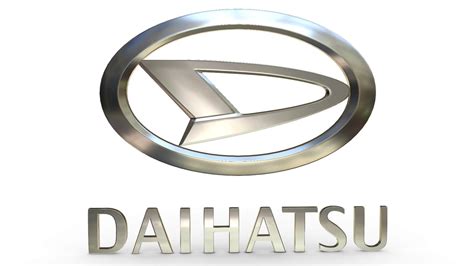 Daihatsu Logo - 3D Model by 3d_logoman