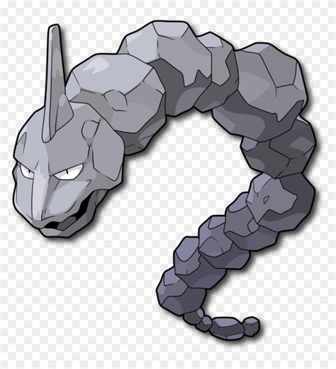 Download Onix Pokemon Png Clipart Png Download - PikPng