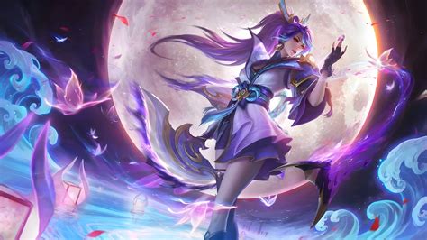 Hanabi - Moonlit Ninja Skin MLBB by Xyroo7 on DeviantArt