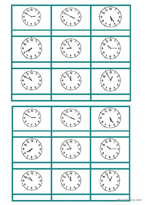 10 Telling the time, General grammar practice, Grammar Pract…