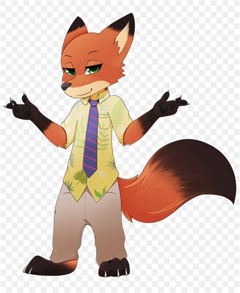 Nick Wilde Fan Art Drawing DeviantArt, PNG, 800x1000px, Nick Wilde, Art, Artist, Carnivoran ...