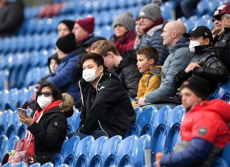 Difficult to see fans returning to stadiums for matches anytime soon ...