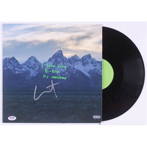 Kanye West Signed "Ye" Vinyl Record Album Cover (PSA COA) | Pristine Auction