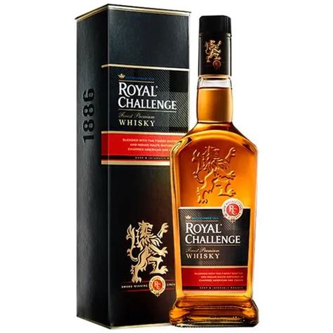 Royal Challenge Premium RESERVE Whisky - DrinksBuff