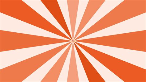 simple retro orange sunburst background 12272104 Vector Art at Vecteezy