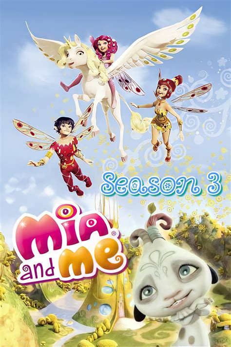 Mia and Me (TV Series 2012- ) - Posters — The Movie Database (TMDB)