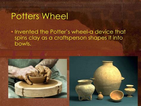 Ancient Sumerian Pottery Wheel