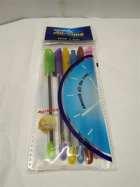 Matador All Time Pen - Pack of 6 - Kom-Dami.Com