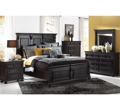 Clearance Badcock Furniture Bedroom Sets / Buy Hefner Platinum 5 PC Queen Bedroom - Part ...