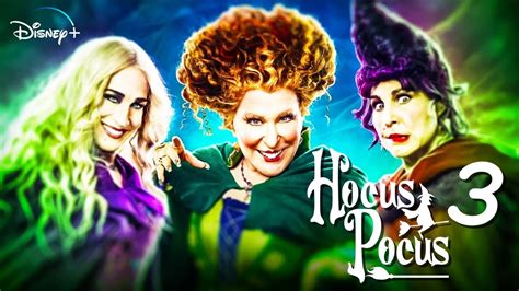 Hocus Pocus 3 (2023) | Trailer, Release Date & Everything We Know!! - YouTube