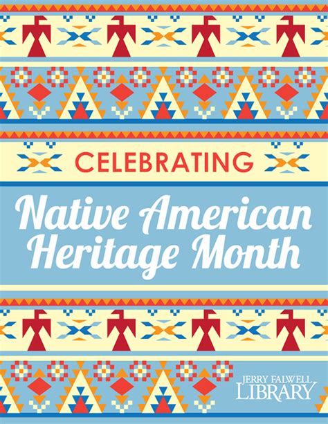 Flyer: Native American Heritage Month on Behance