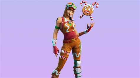 Gingerbread Skin Fortnite | The Cake Boutique