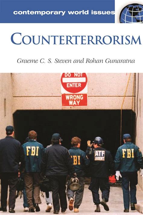 Counterterrorism: A Reference Handbook: Contemporary World Issues Graeme Colin Stracey Steven ...