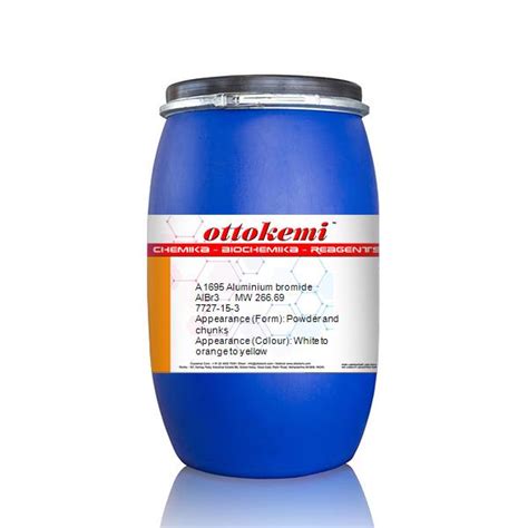 Buy Aluminium bromide - 7727-15-3 – Aluminic bromide, Aluminium(III) bromide, Aluminium ...