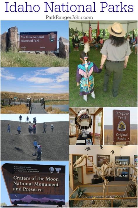 4 Amazing Idaho National Parks | Park Ranger John