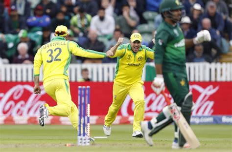 Aus vs Pak highlights ICC World Cup Match 2019 Aaron Finch and Co. seal ...