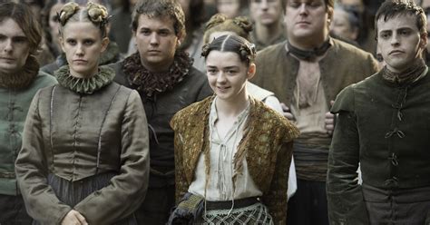 Will Arya Die On 'Game Of Thrones'? The Waif Just Wounded Her Pretty ...