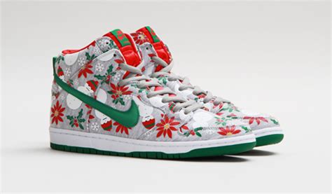 These Nike Sneakers Are Modeled after Ugly Christmas Sweaters - Sports ...