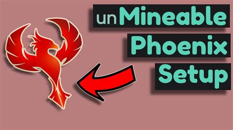 How To Set Phoenix Miner Path For unMineable - YouTube