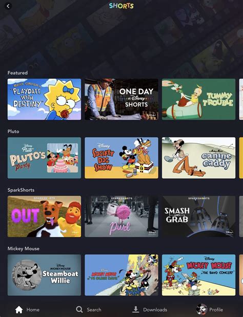 Shorts Collection Added To Disney+ – What's On Disney Plus