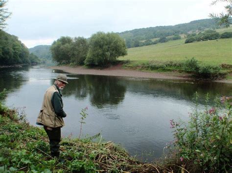 Caerphilly and District Angling Association: River Wye - Fishing in Wales