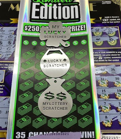 Lottery Ticket Scratcher lucky Scratcher Coin Lucky Lotto - Etsy