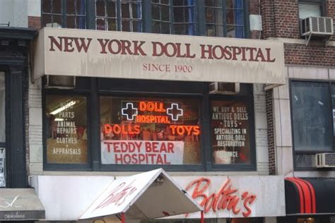 NYC ♥ NYC: THE NEW YORK DOLL HOSPITAL - one of a kind