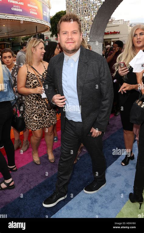 Premiere Of 20th Century Fox's 'Trolls' Featuring: James Corden Where ...