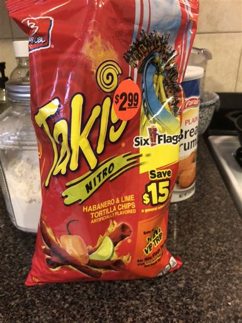 How are Nitro Takis so TERRIBLE?! : r/spicy