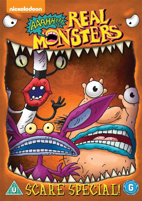 Aaahh!!! Real Monsters: Scare Special! DVD - Zavvi UK