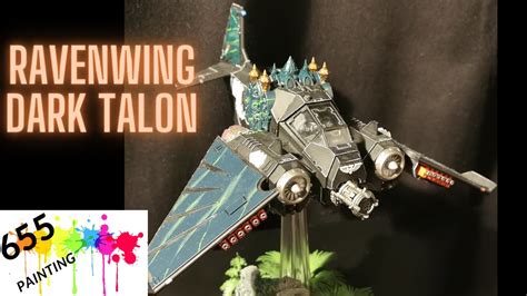 Ravenwing Dark Talon - YouTube