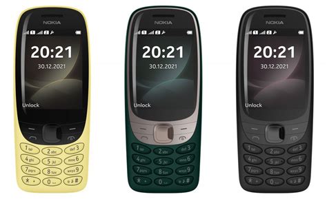 Bir efsanenin dönüşü: Nokia 6310 yenilenerek satışa çıktı