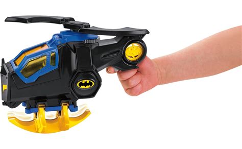 Imaginext DC Super Friends Batman Toy Helicopter with Batman Figure, Preschool Toys - Walmart.com