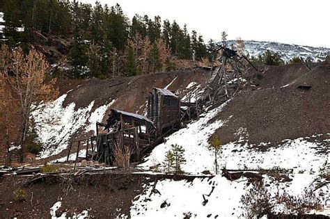 Abandoned mine in Neihart | Travel usa, Secret places, Montana