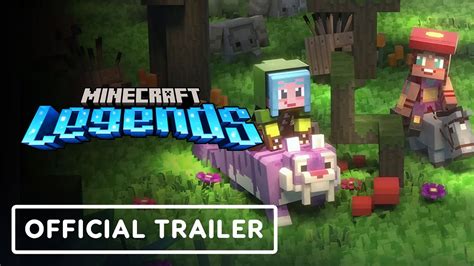 Minecraft Legends - Official Launch Trailer - YouTube