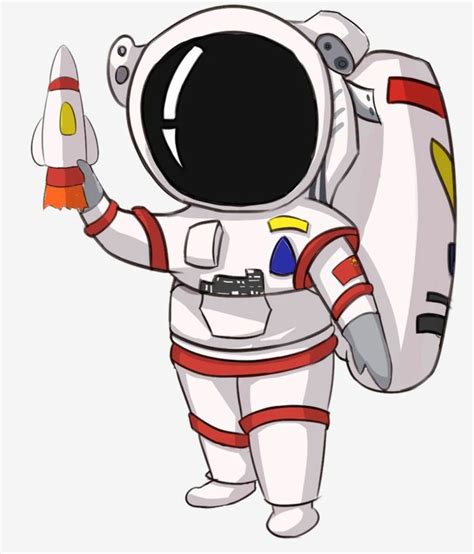 Download High Quality astronaut clipart cartoon Transparent PNG Images ...