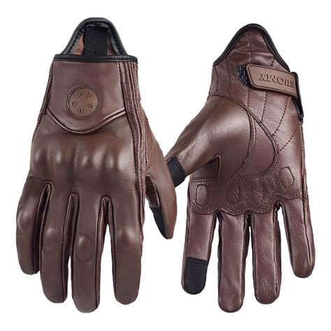 Vintage Leather Gloves – Gear Rider