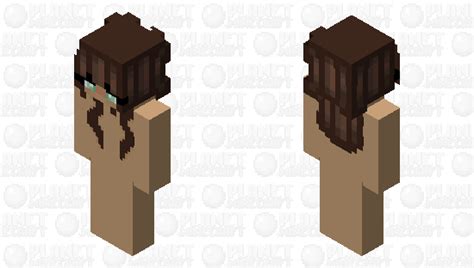 Cute HD Girl Hair base Minecraft Skin