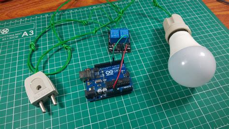 How to Interface 2 Channel Relay Module with Arduino UNO