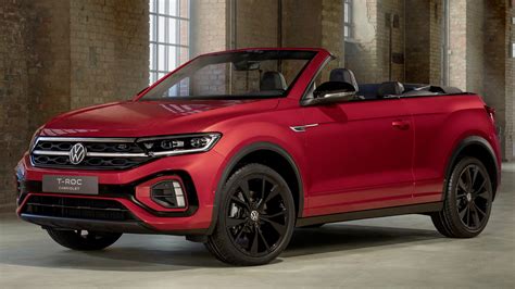 2021 Volkswagen T-Roc Cabriolet R-Line - Wallpapers and HD Images | Car ...