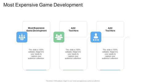 Most Expensive Game Development In Powerpoint And Google Slides Cpb