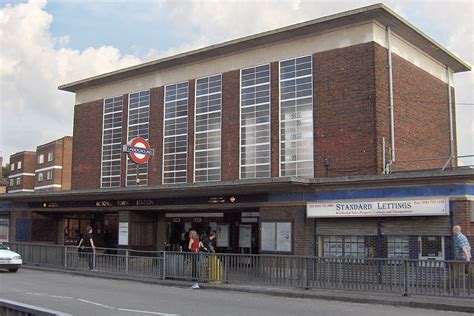 Acton Town Station Map London Underground Tube - Bank2home.com