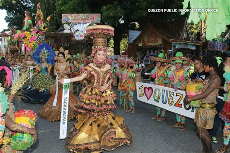 IN PHOTOS: Quezon's Niyogyugan Festival