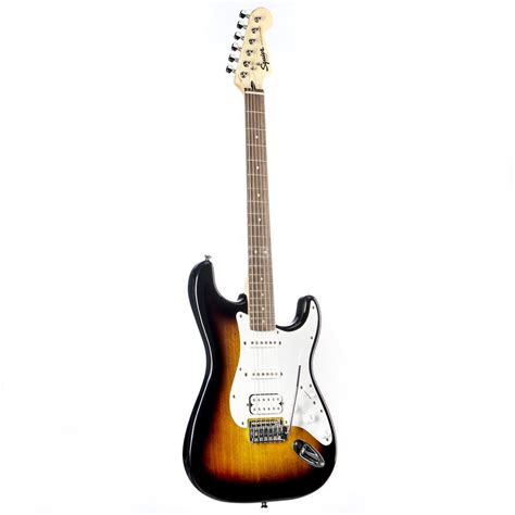 Fender Squier Bullet Strat HSS IL Brown Sunburst | DV247 | en-GB