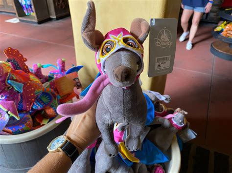 PHOTOS: New “Coco” Lucha Libre Dante Plush Arrives at Walt Disney World - WDW News Today