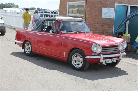 Triumph Vitesse Mk2 Convertible - BPF 92 H - My Classic Cars