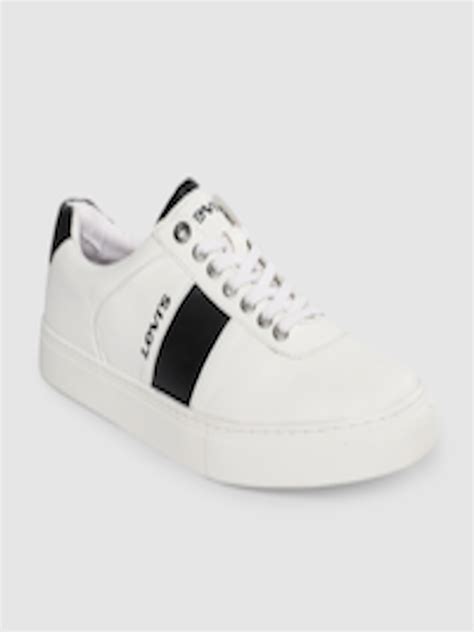 Buy Levis Men White Sneakers - Casual Shoes for Men 10266797 | Myntra