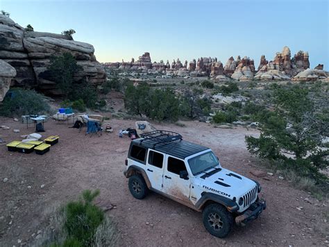 Doll House #3 campsite. Maze District. Canyonlands NP, Utah. : r/camping